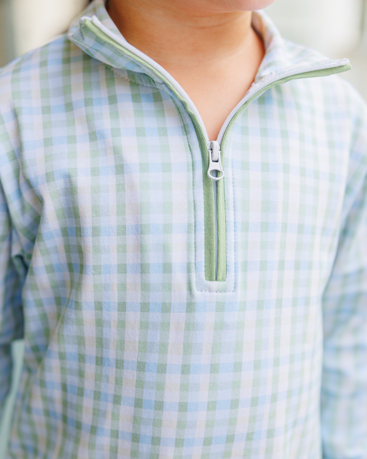 Basin Plaid Evan Pullover Pants Set