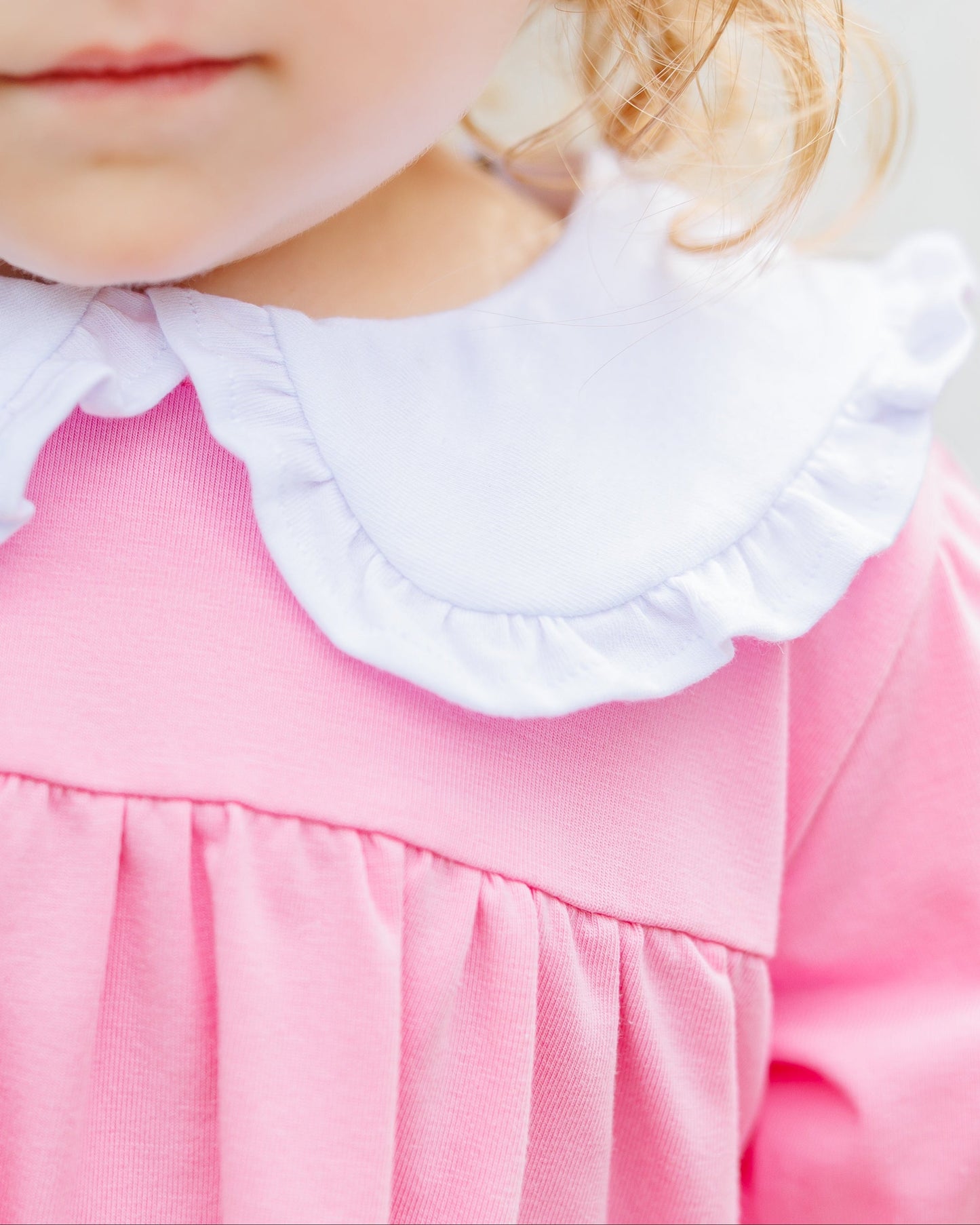 Catherine Bloomer Pants Set - Pink