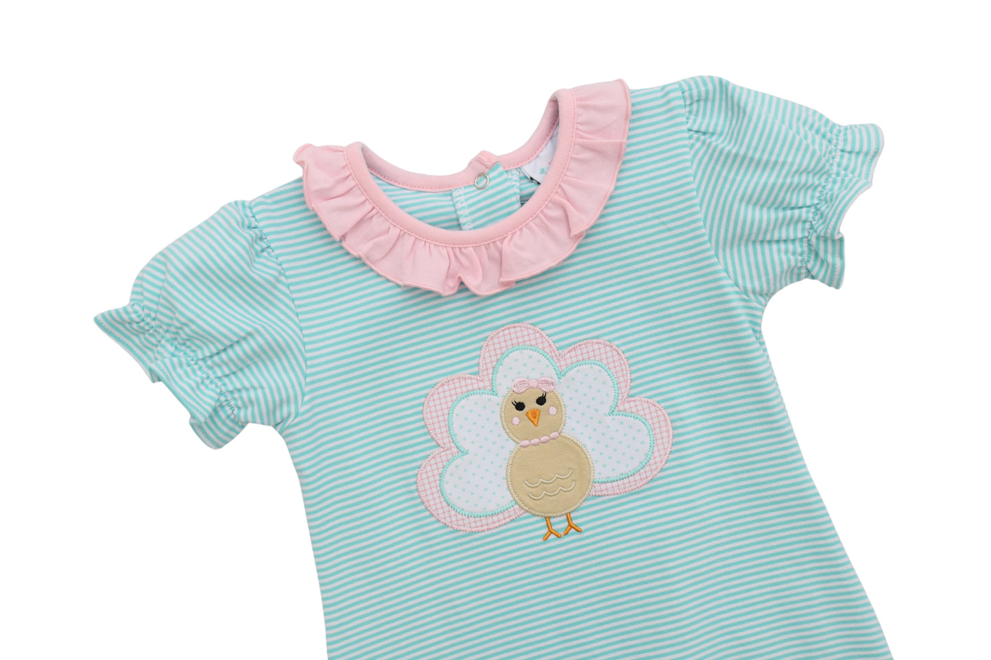 Give Thanks Ruffle Romper