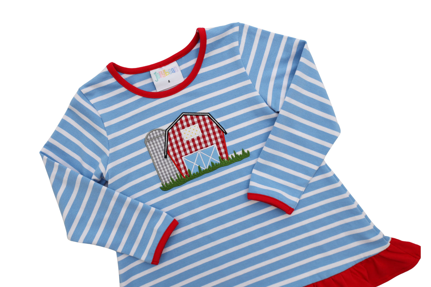 On The Farm Ruffle Pants Set