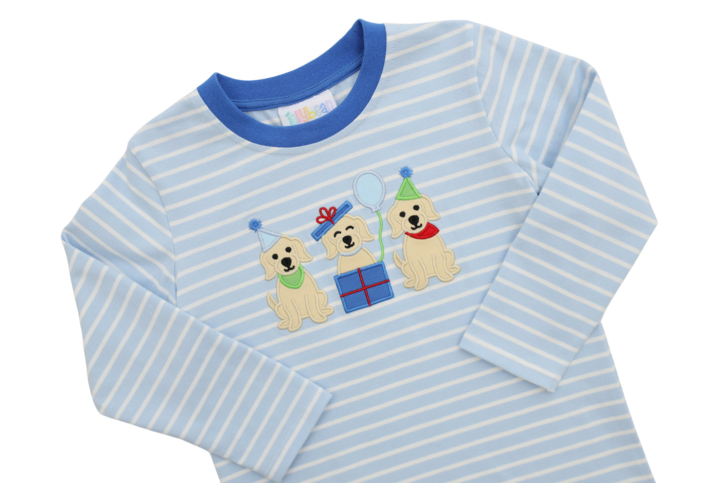 Puppy Party Pants Set