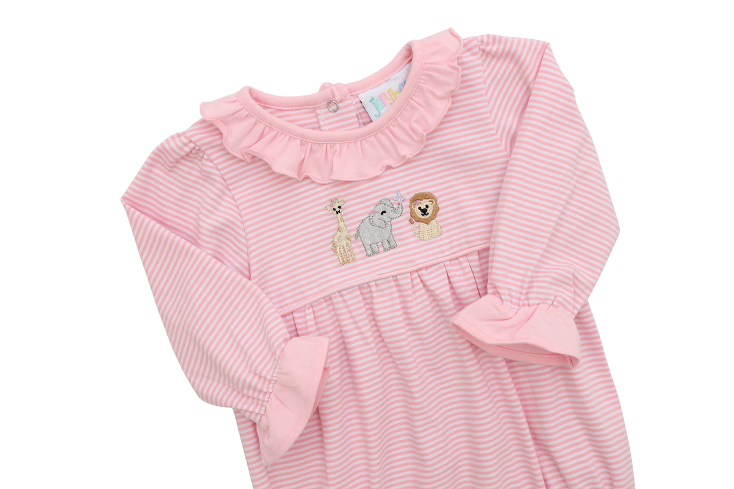 Zoo Crew Ruffle Romper