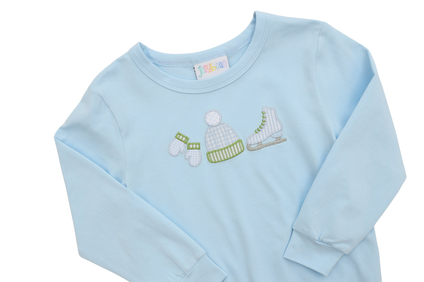 Around The Rink Jogger Set - Light Blue