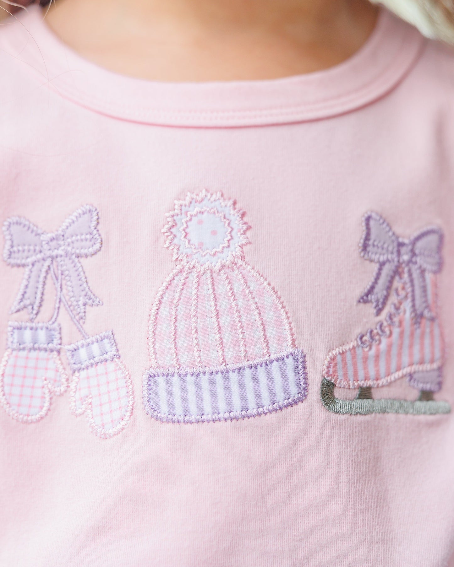 Around The Rink Jogger Set - Light Pink
