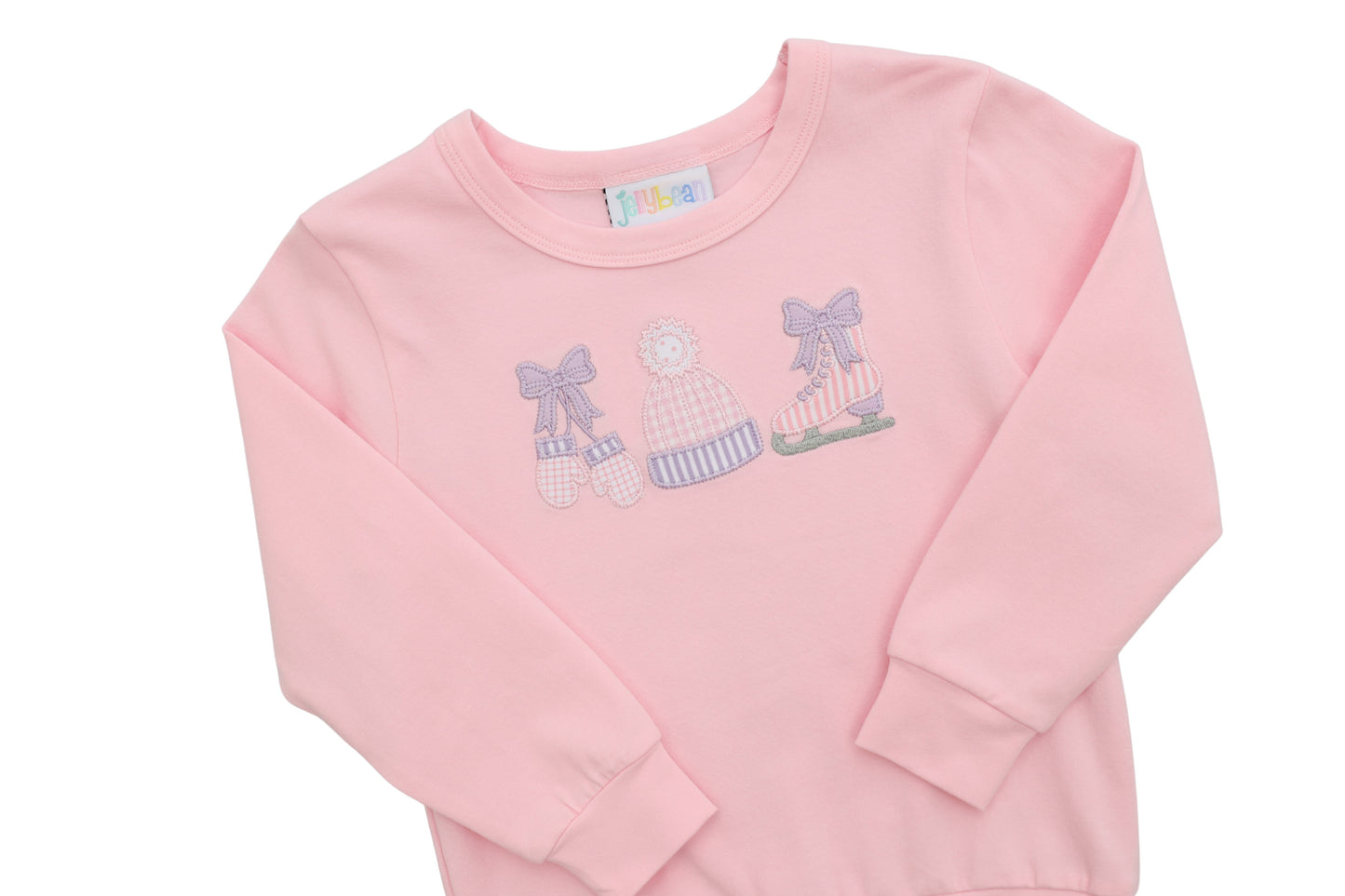 Around The Rink Jogger Set - Light Pink
