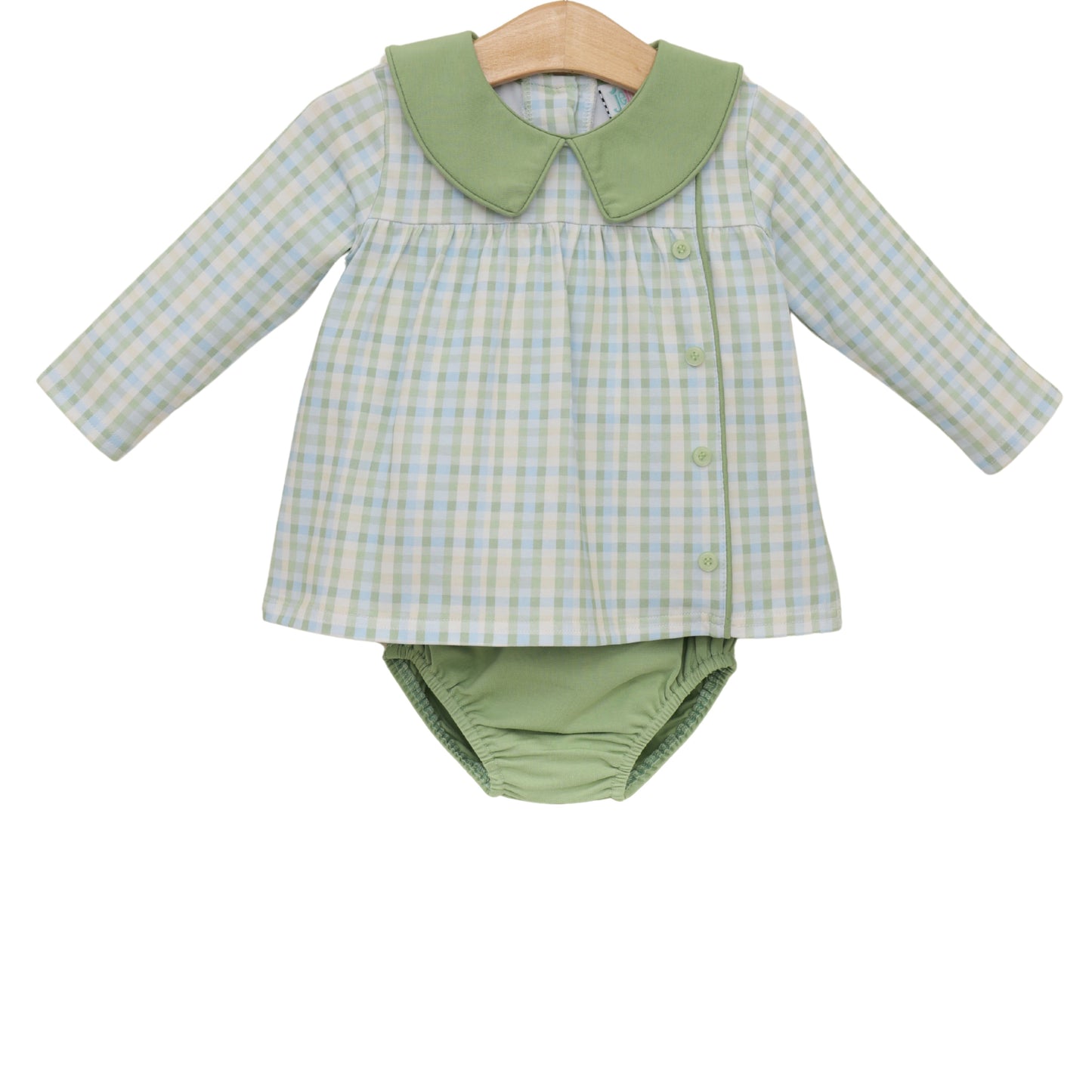 Basin Floral Hallie Diaper Set