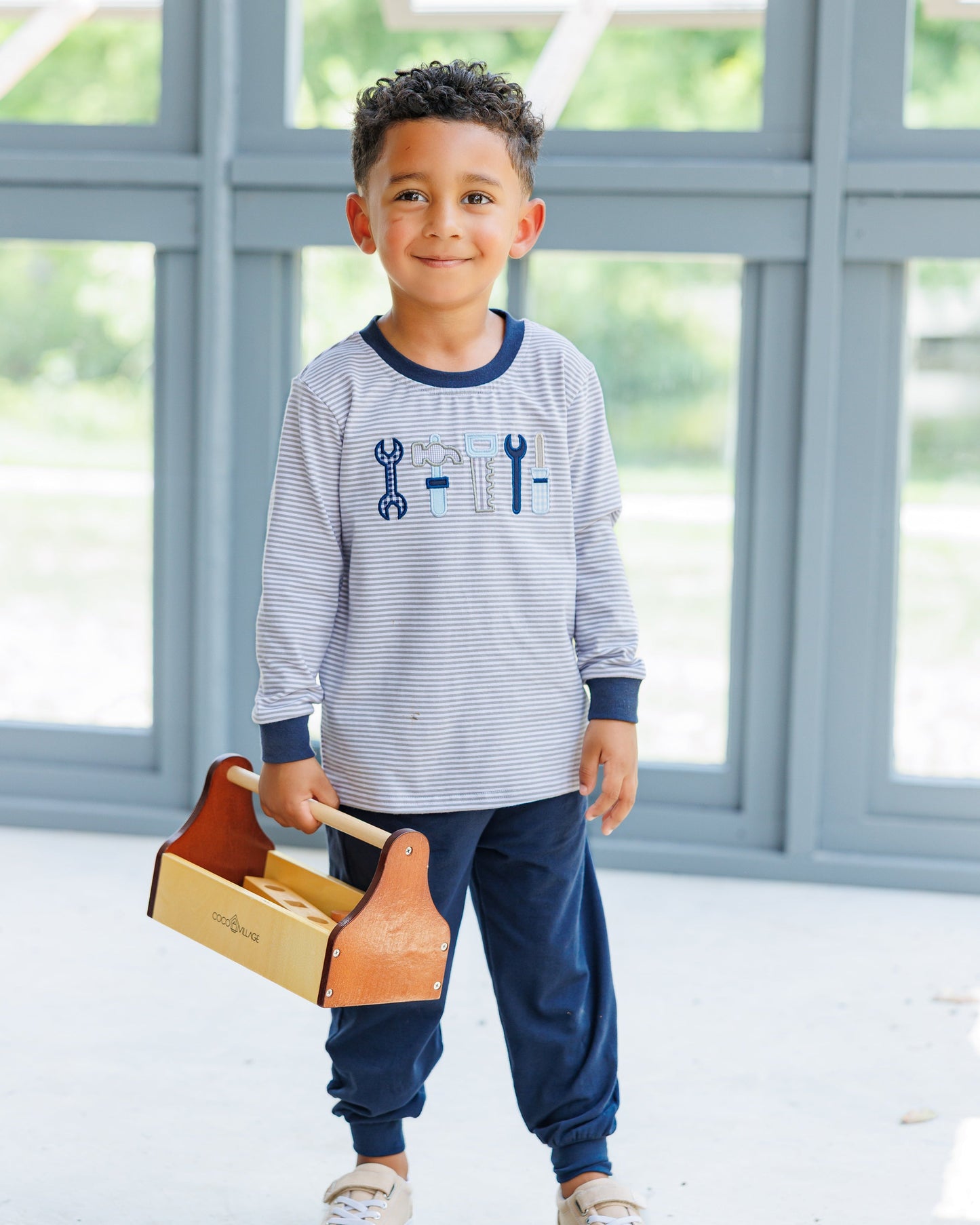 Built To Play Jogger Set