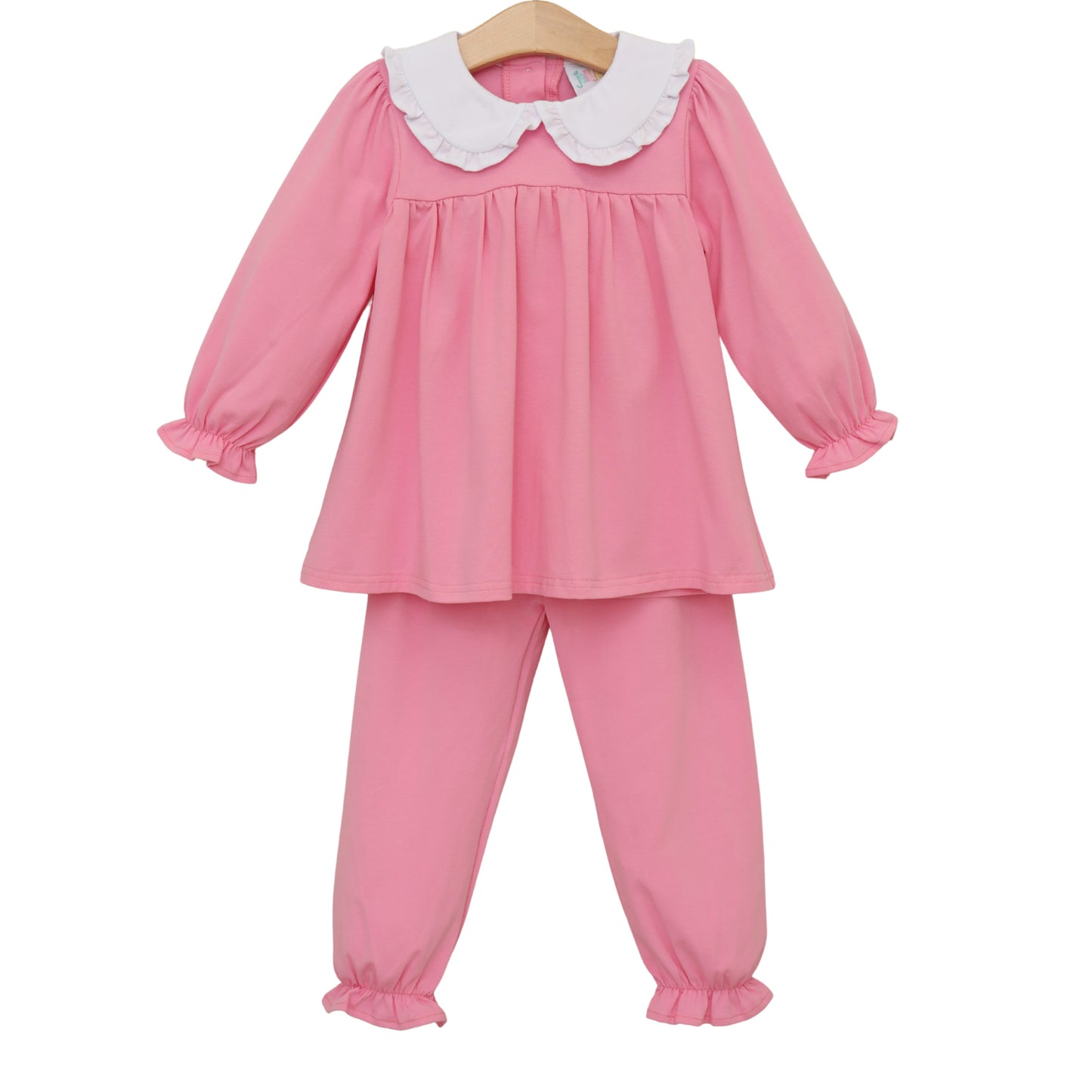 Catherine Bloomer Pants Set - Pink