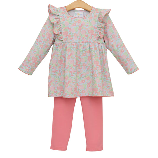 Cottage Blooms Frances Pants Set
