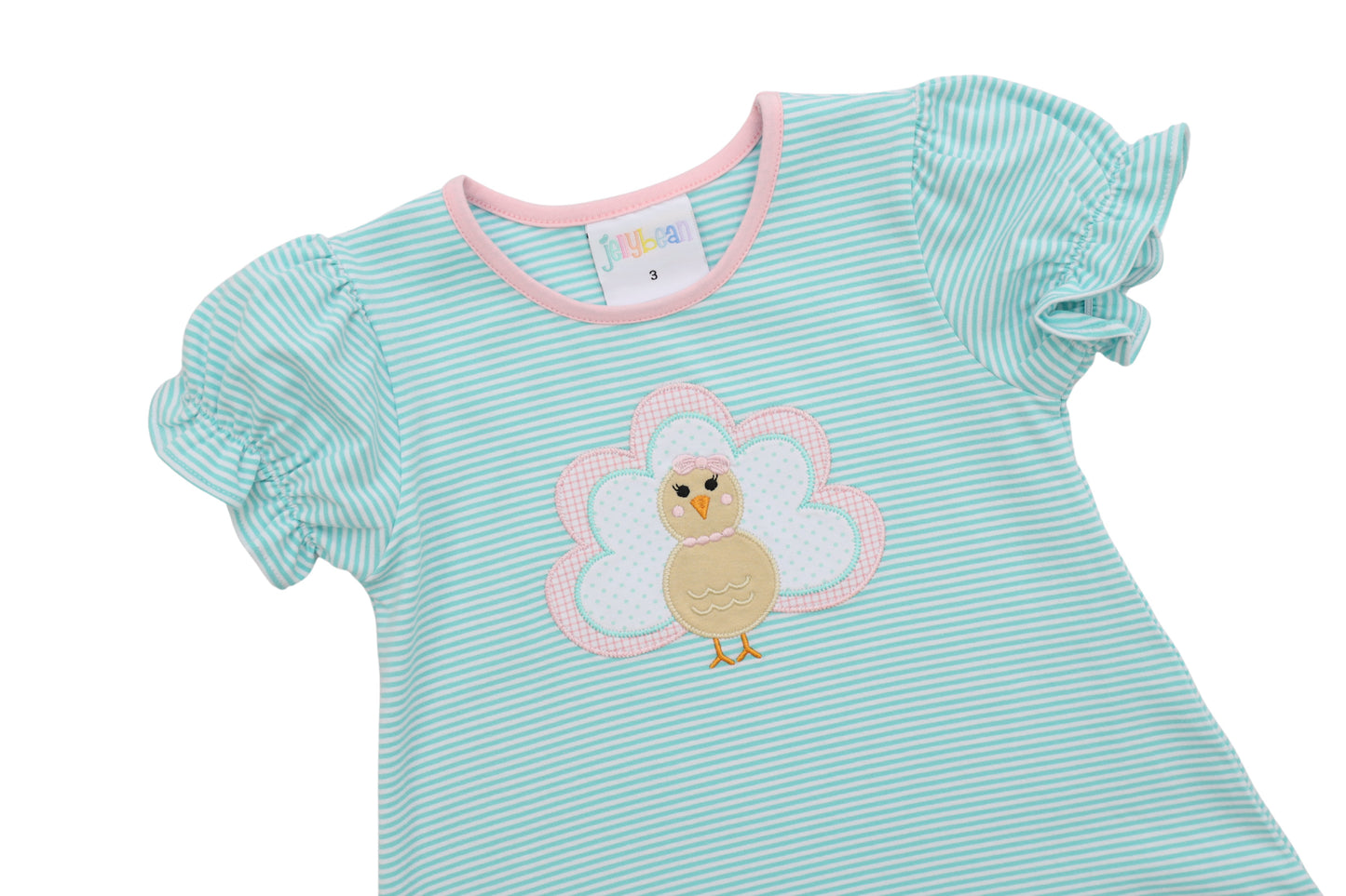 Give Thanks Ruffle Pants Set