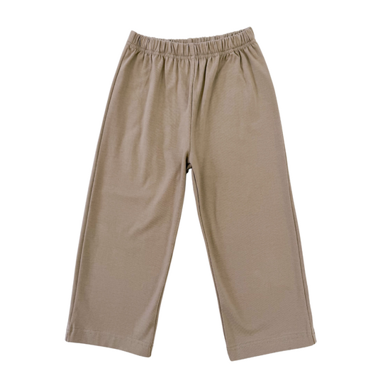 Knit Pants - Khaki