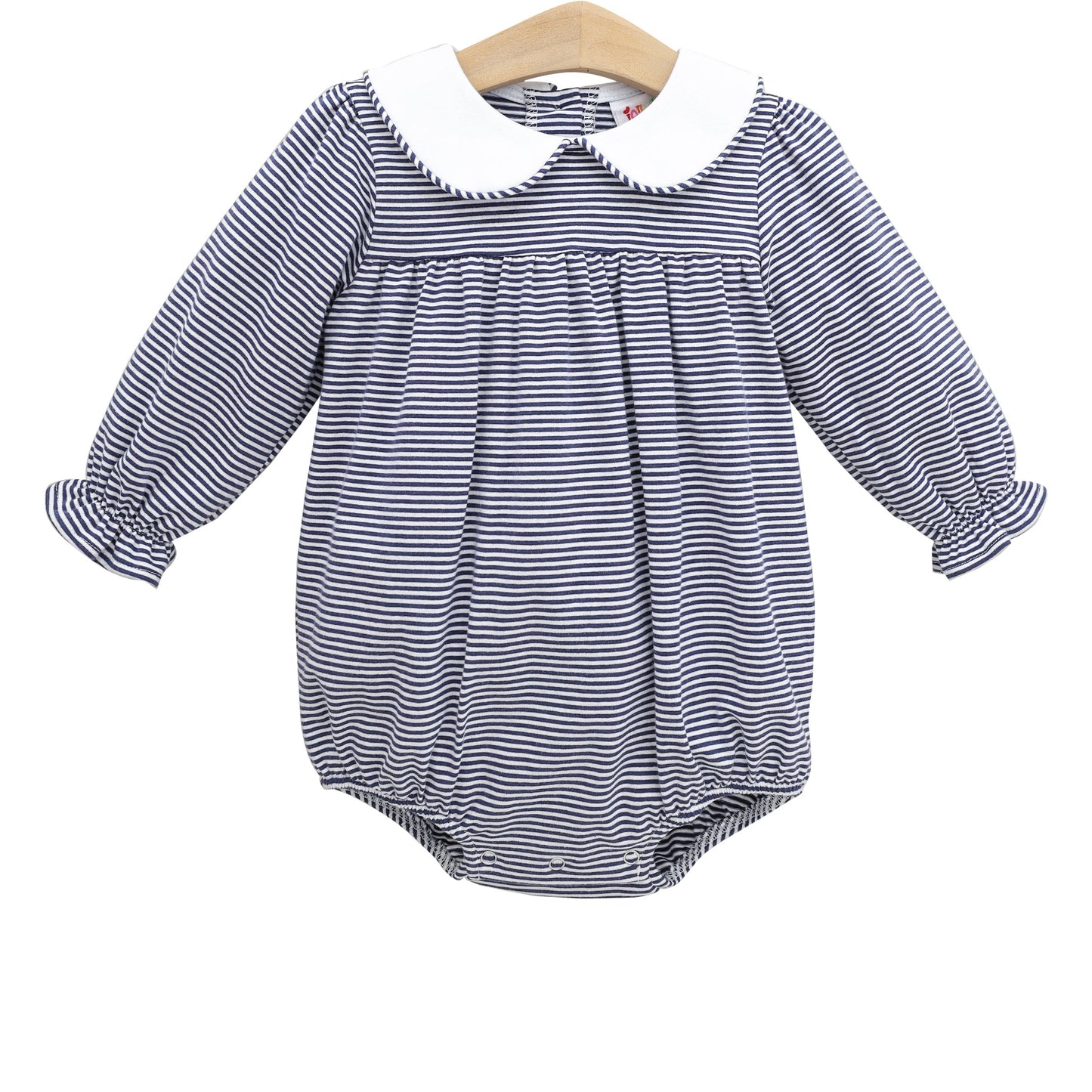 Lottie Bubble - Navy Stripe