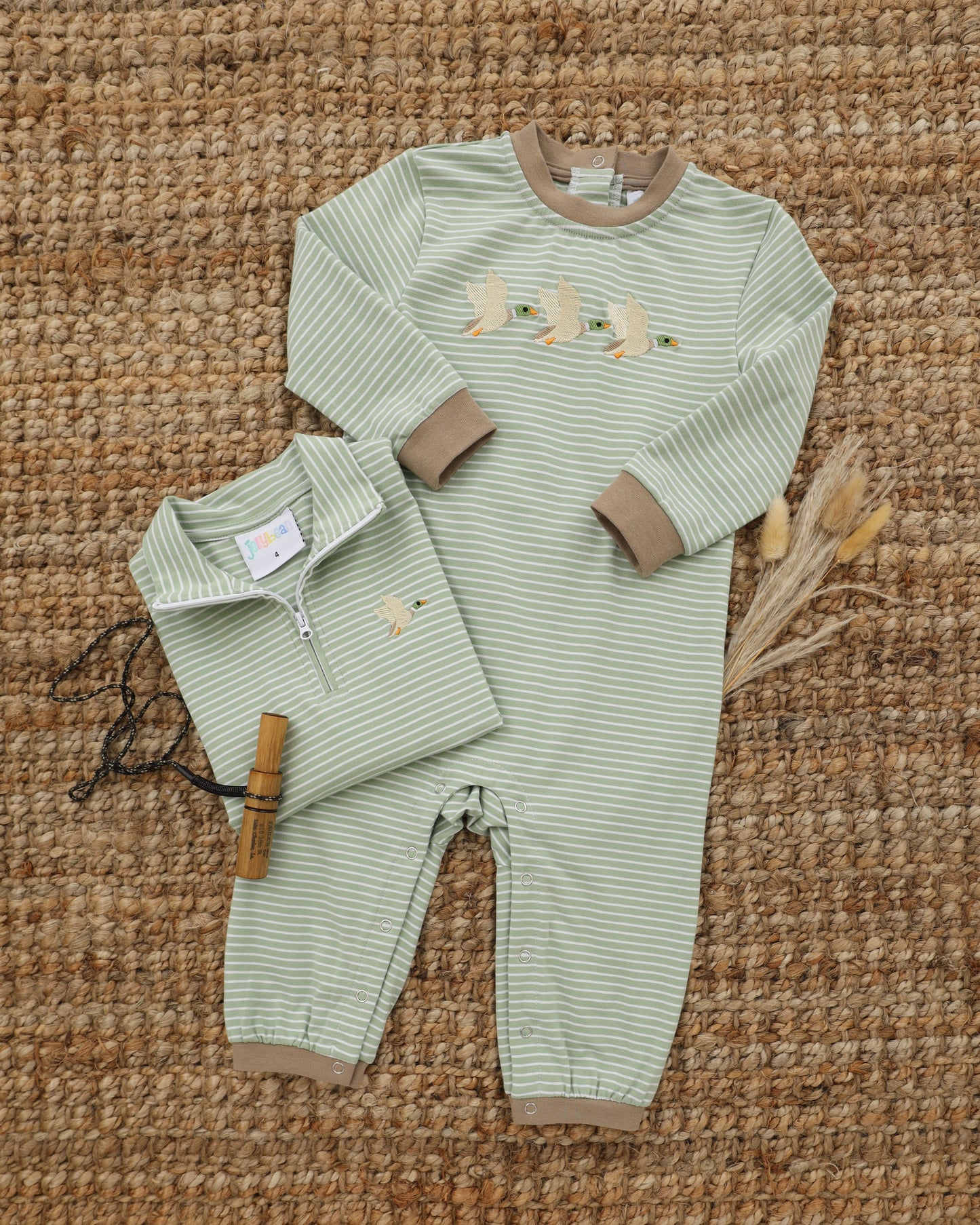 Mallard Flight Romper