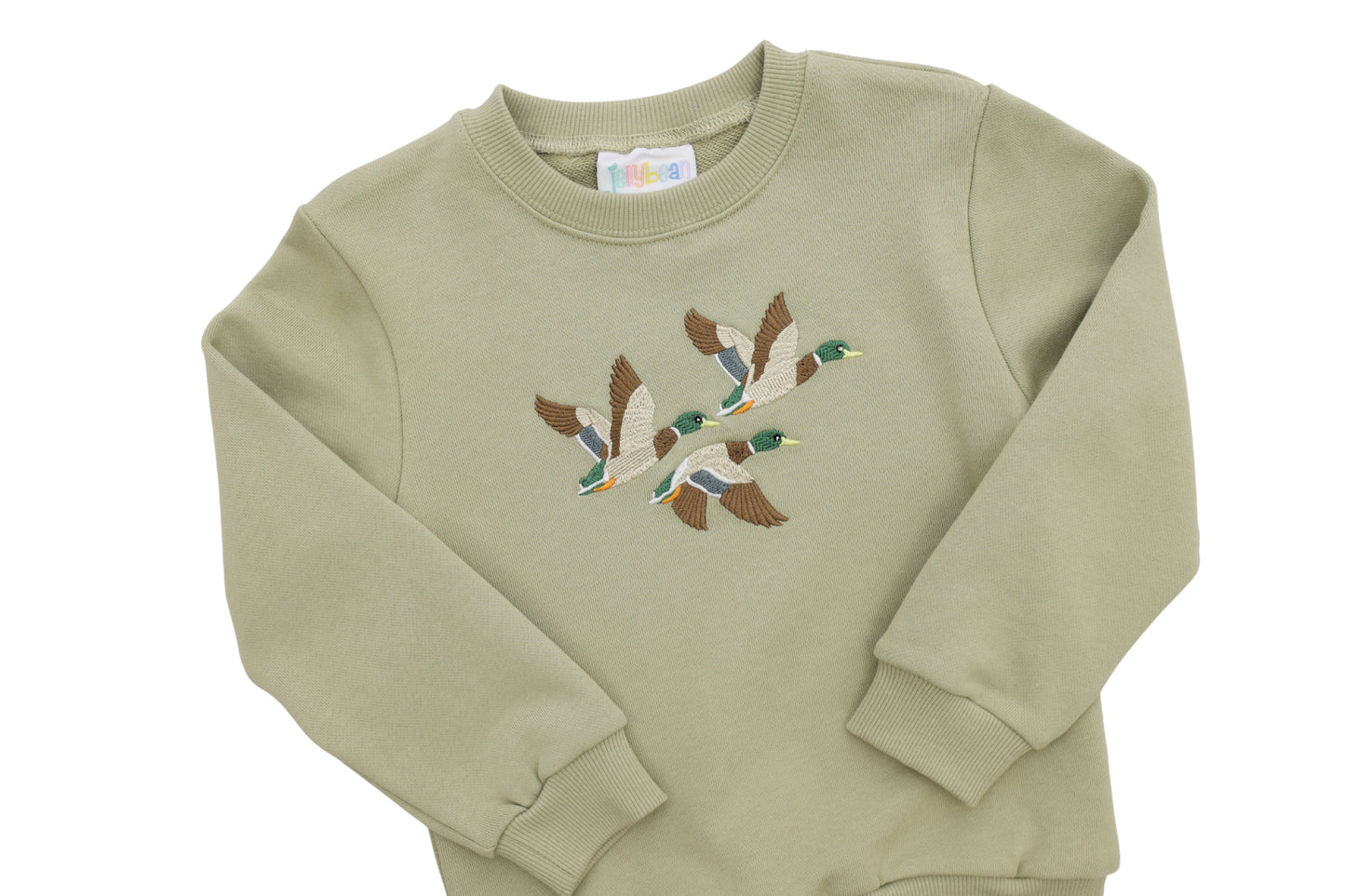 Mallard Trio French Terry Pullover