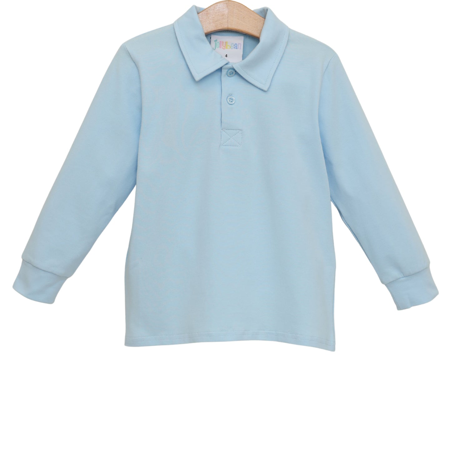 Michael Polo LS - Light Blue