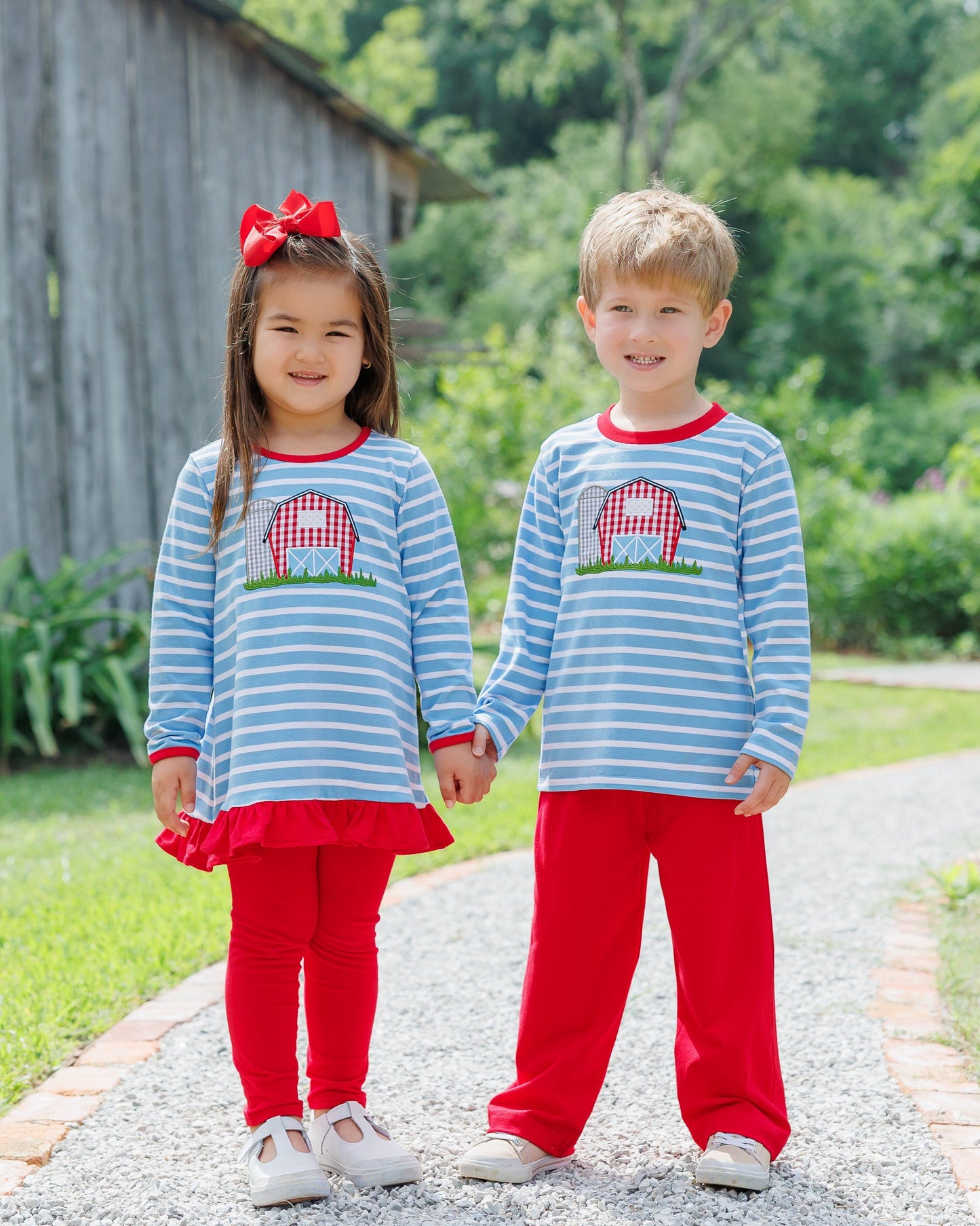 On The Farm Pants Set