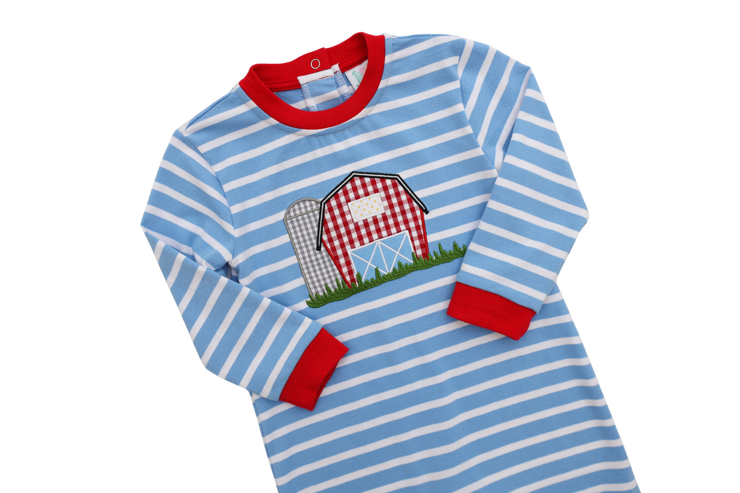 On The Farm Romper