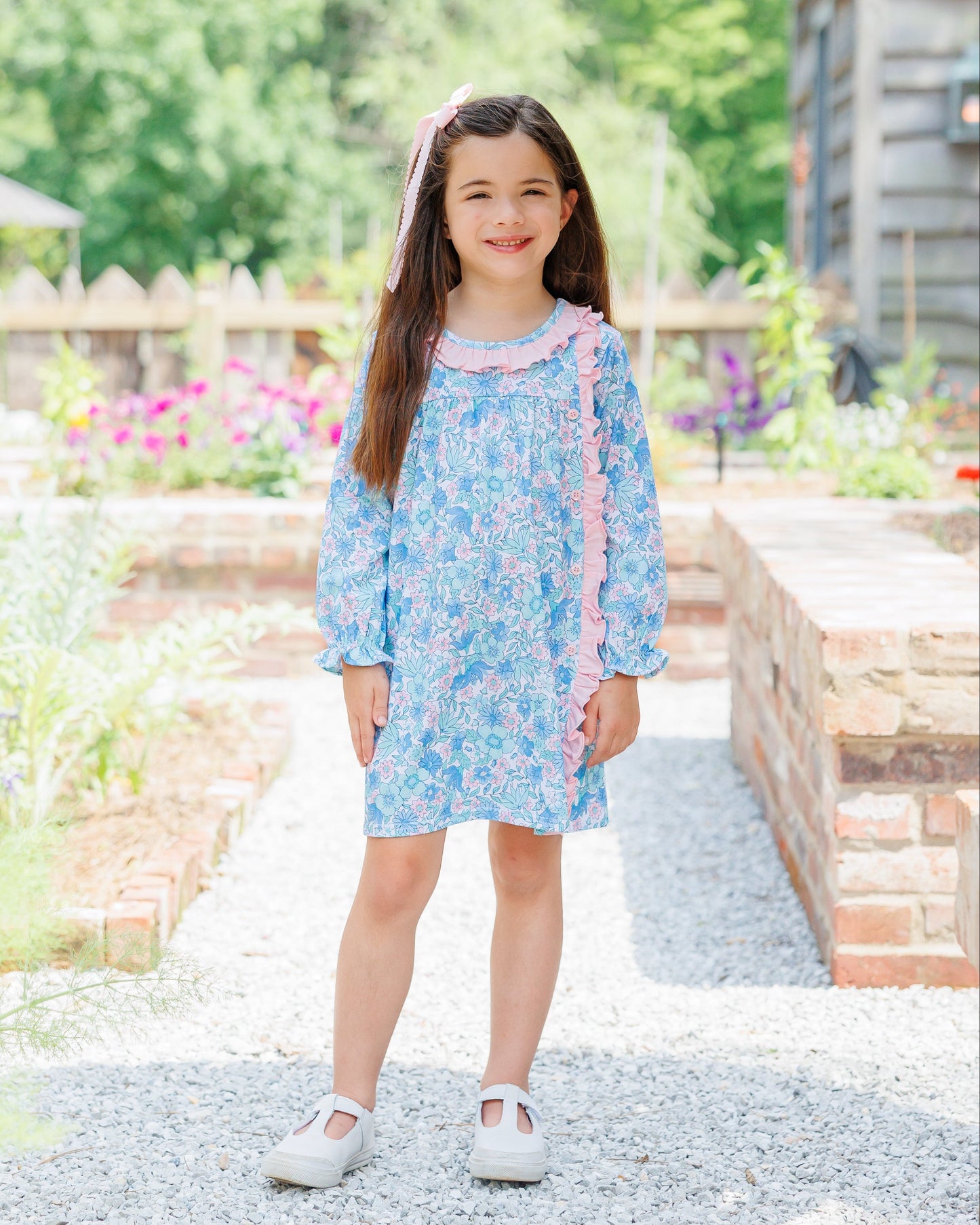Painted Petals Clara Dress