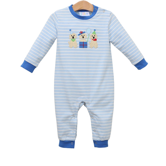 Puppy Party Romper