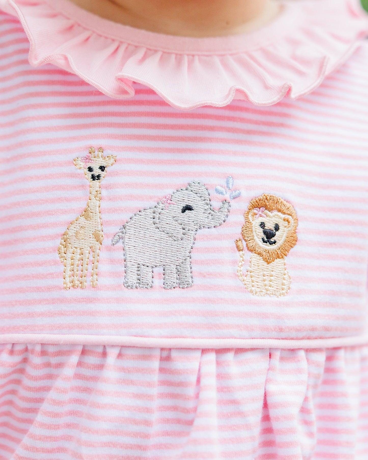 Zoo Crew Ruffle Bubble