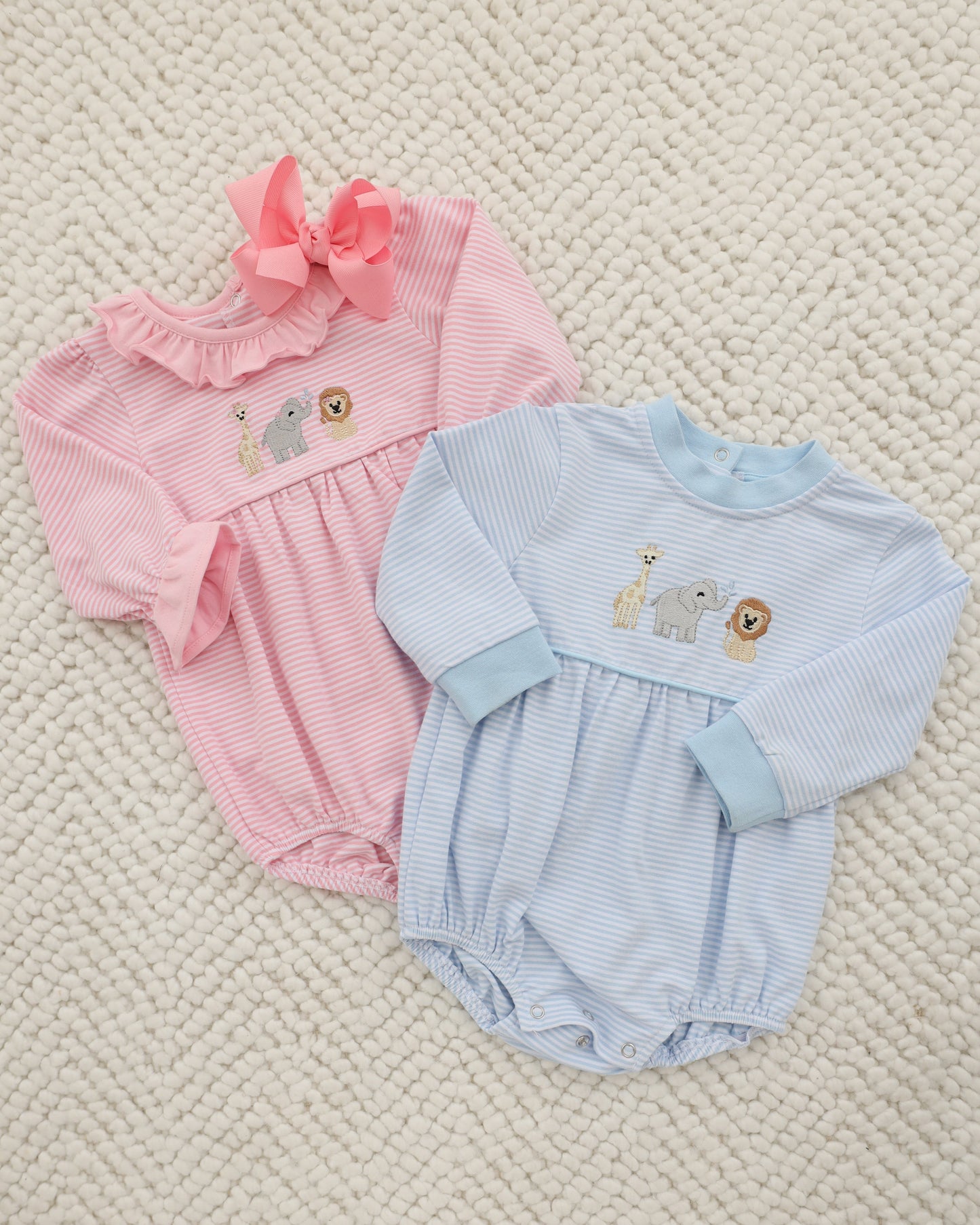 Zoo Crew Ruffle Bubble