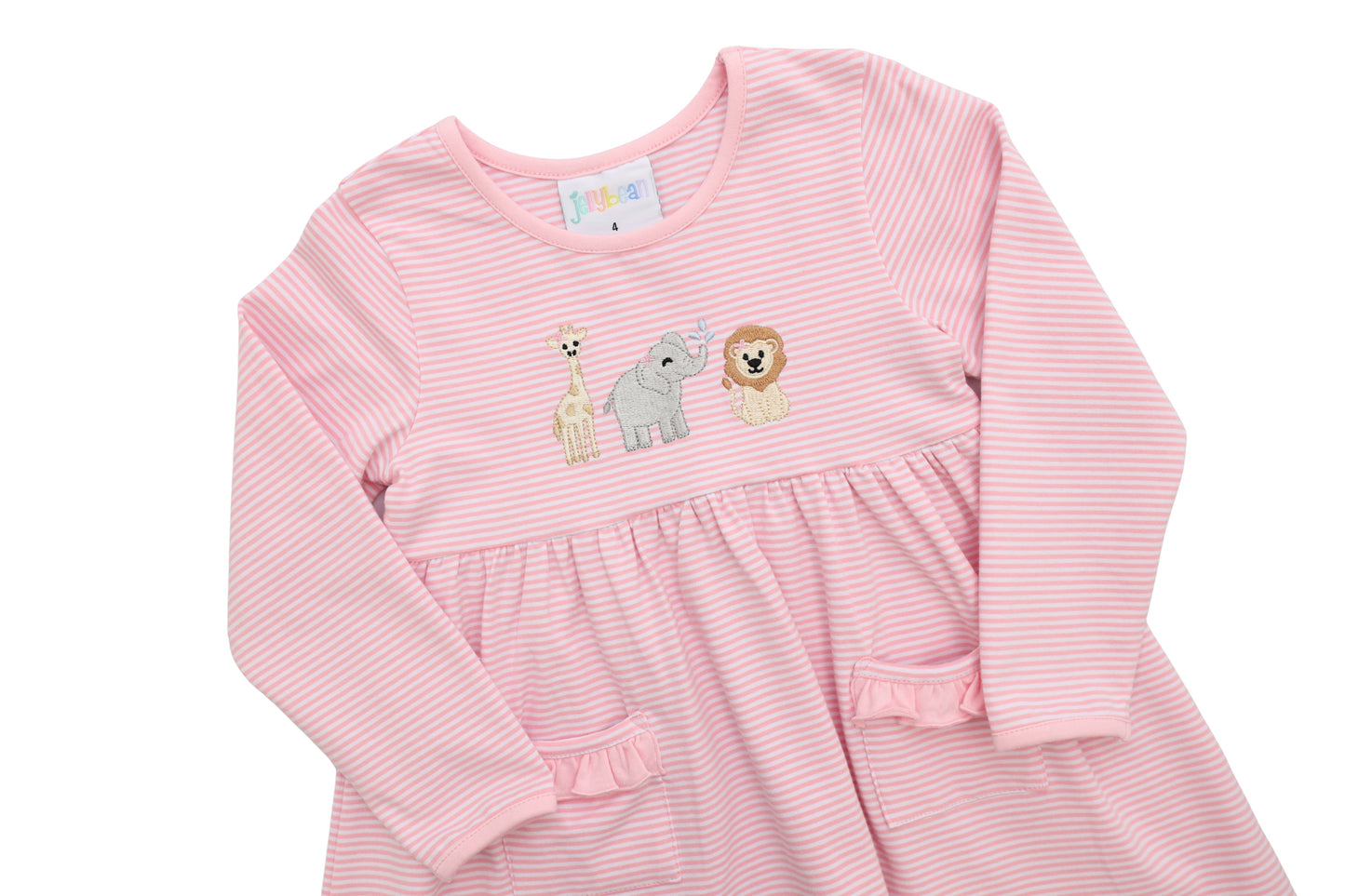 Zoo Crew Ruffle Pocket Pants Set