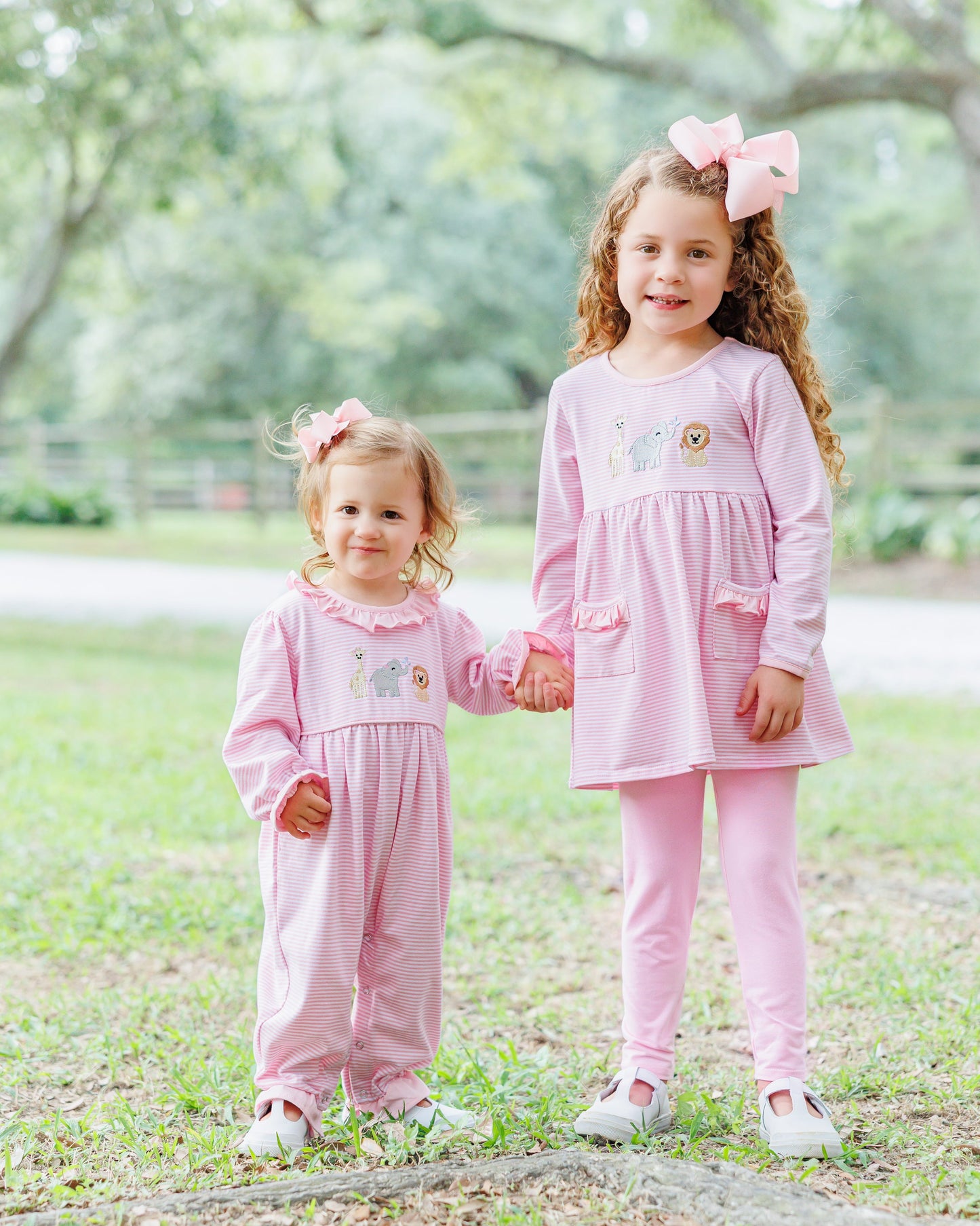 Zoo Crew Ruffle Romper